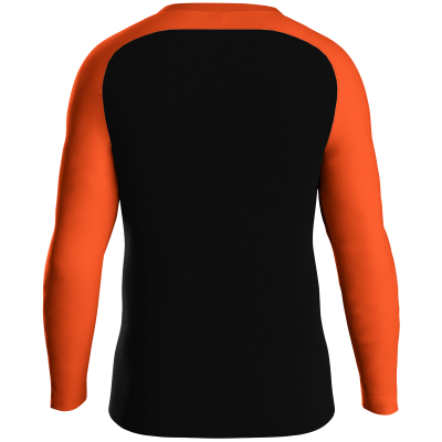 Jako Iconic sweat majica dugih rukava — narančasta/crna_EliteSport