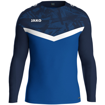 Jako Iconic sweat majica dugih rukava — plava/tamno plava_EliteSport