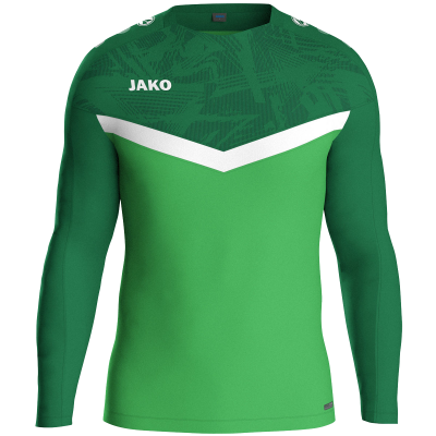 Jako Iconic sweat majica dugih rukava — svijetlo zelena/zelena_EliteSport