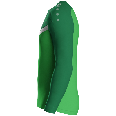 Jako Iconic sweat majica dugih rukava — svijetlo zelena/zelena_EliteSport