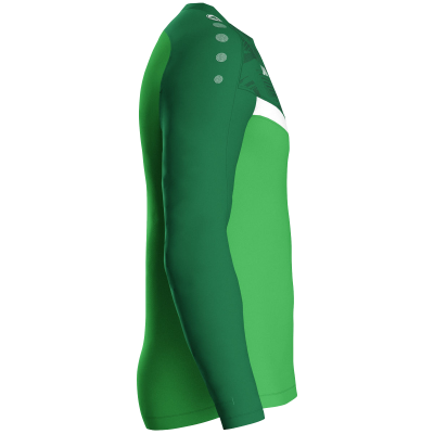 Jako Iconic sweat majica dugih rukava — svijetlo zelena/zelena_EliteSport