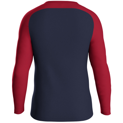 Jako Iconic sweat majica dugih rukava — tamno plava/tamno crveno_EliteSport