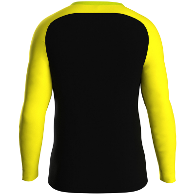 Jako Iconic sweat majica dugih rukava — žuta/crna_EliteSport