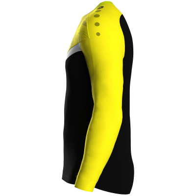 Jako Iconic sweat majica dugih rukava — žuta/crna_EliteSportJako Iconic sweat majica dugih rukava — žuta/crna_EliteSport