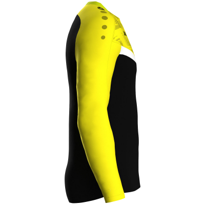 Jako Iconic sweat majica dugih rukava — žuta/crna_EliteSport