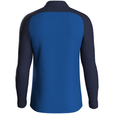 Jako Iconic ziptop majica dugih rukava – plava/tamno plava_EliteSport