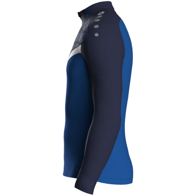 Jako Iconic ziptop majica dugih rukava – plava/tamno plava_EliteSportJako Iconic ziptop majica dugih rukava – plava/tamno plava_EliteSport