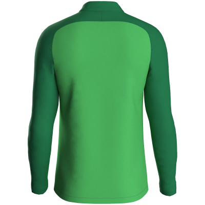 Jako Iconic ziptop majica dugih rukava – svijetlo zelena/zelena_EliteSport
