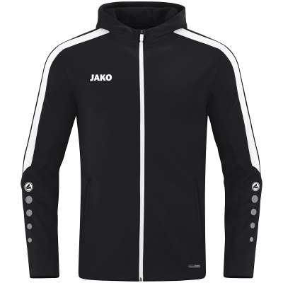 Jako Power jakna s kapuljačom – crna_EliteSport