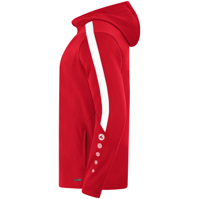Jako Power jakna s kapuljačom – crvena_EliteSport