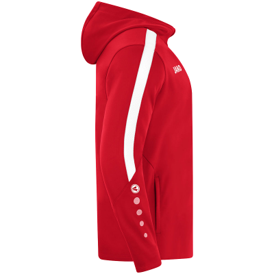 Jako Power jakna s kapuljačom – crvena_EliteSport