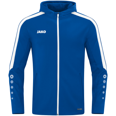 Jako Power jakna s kapuljačom – plava_EliteSport