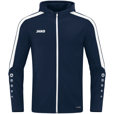 Jako Power jakna s kapuljačom – tamno mornarsko plava_EliteSport