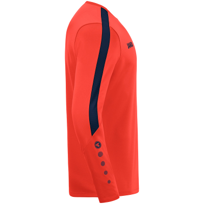 Jako Power majica dugih rukava — neon narančata_EliteSport