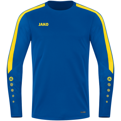 Jako Power majica dugih rukava — plava/žuta_EliteSport