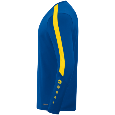 Jako Power majica dugih rukava — plava/žuta_EliteSport
