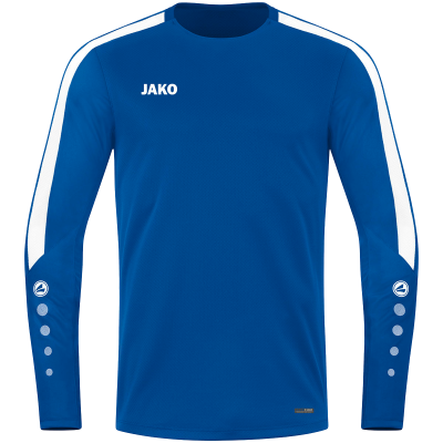 Jako Power majica dugih rukava — plava_EliteSport
