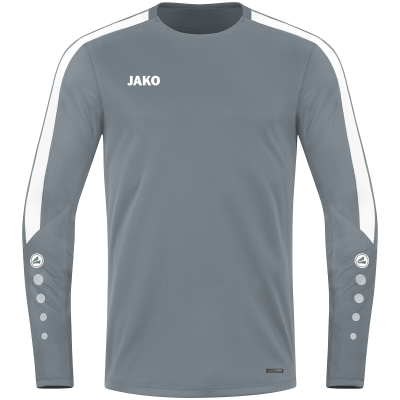 Jako Power majica dugih rukava — siva_EliteSport