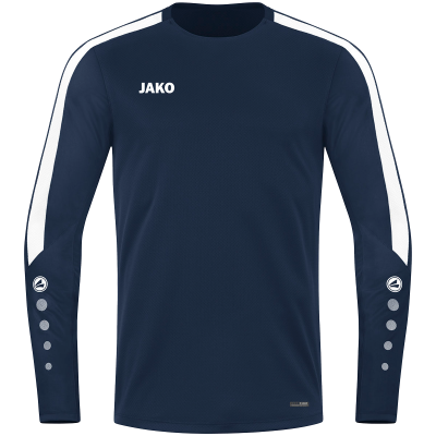Jako Power majica dugih rukava — tamno mornarsko plava_EliteSport