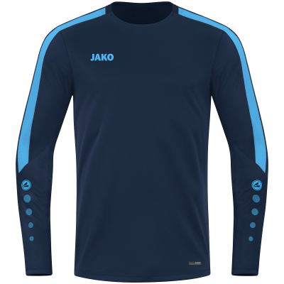 Jako Power majica dugih rukava — tamno plava_EliteSport