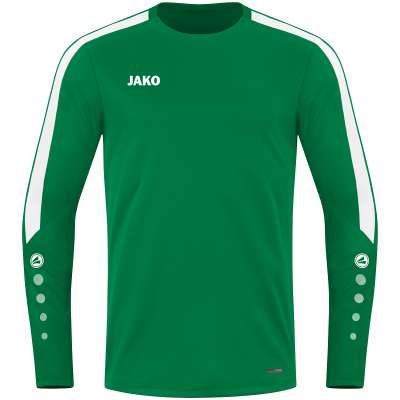 Jako Power majica dugih rukava — zelena_EliteSport