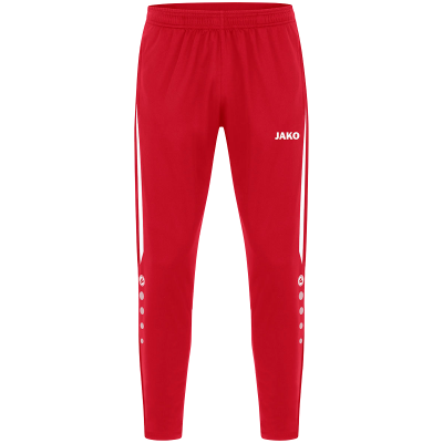 Jako Power poliester hlače – crvena_EliteSport
