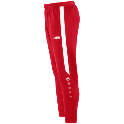 Jako Power poliester hlače – crvena_EliteSportJako Power poliester hlače – crvena_EliteSport