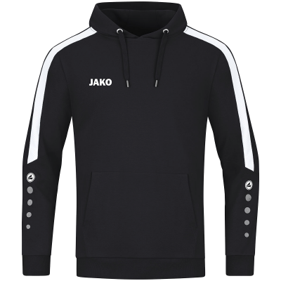 Jako Power majica s kapuljačom — crna_EliteSport
