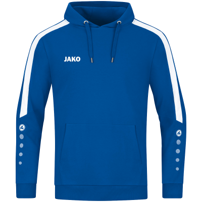 Jako Power majica s kapuljačom — plava_EliteSport