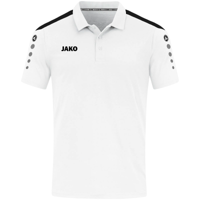 Jako Power polo majica kratkih rukava – bijela_EliteSport