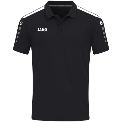Jako Power polo majica kratkih rukava – crna_EliteSport