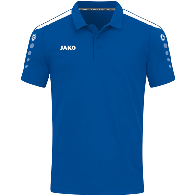 Jako Power polo majica kratkih rukava – plava_EliteSport