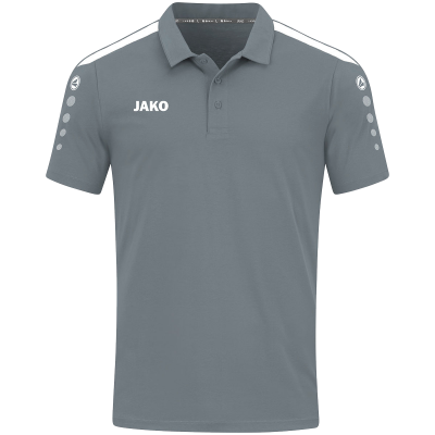 Jako Power polo majica kratkih rukava – siva_EliteSport