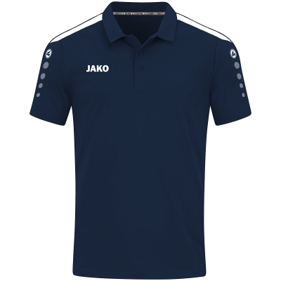 Jako Power polo majica kratkih rukava – tamno plava_EliteSport