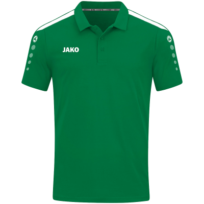 Jako Power polo majica kratkih rukava – zelena_EliteSport