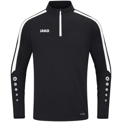 Jako Power ziptop majica dugih rukava –crna_EliteSport