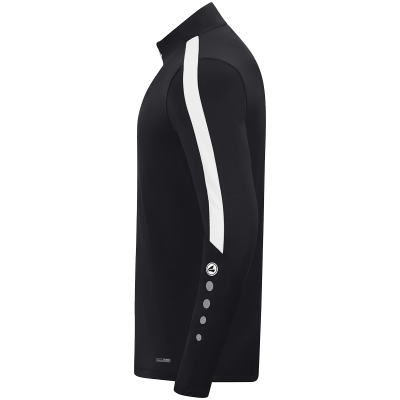 Jako Power ziptop majica dugih rukava –crna_EliteSport