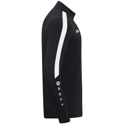Jako Power ziptop majica dugih rukava –crna_EliteSport