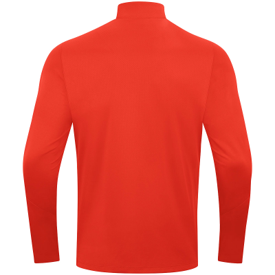 Jako Power ziptop majica dugih rukava – neon narančasta_EliteSport