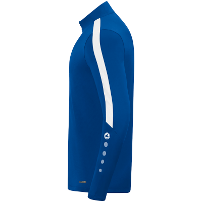 Jako Power ziptop majica dugih rukava – plava_EliteSport