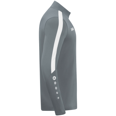 Jako Power ziptop majica dugih rukava – siva_EliteSport
