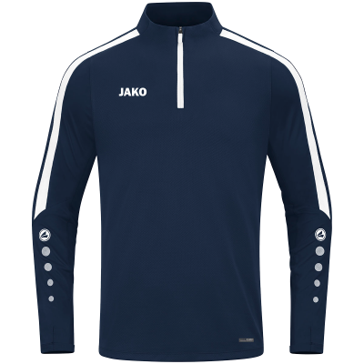 Jako Power ziptop majica dugih rukava – tamno mornarsko plava_EliteSport