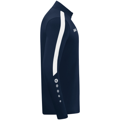 Jako Power ziptop majica dugih rukava – tamno mornarsko plava_EliteSport