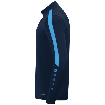 Jako Power ziptop majica dugih rukava – tamno plava_EliteSportJako Power ziptop majica dugih rukava – tamno plava_EliteSport
