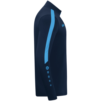 Jako Power ziptop majica dugih rukava – tamno plava_EliteSport