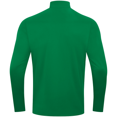 Jako Power ziptop majica dugih rukava – zelena_EliteSport