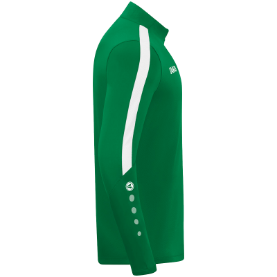 Jako Power ziptop majica dugih rukava – zelena_EliteSport