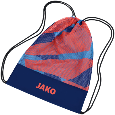 Jako Team torba za teretanu — koraljna