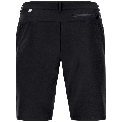 Jako Casual Corporate kratke mikrofibra hlače – crna_EliteSport