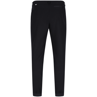 Jako Casual Corporate mikrofibra hlače – crna_EliteSport